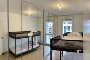 Appartement De Vacances pour 7 Personnes dans Cergy, Val-d'Oise, Photo 3