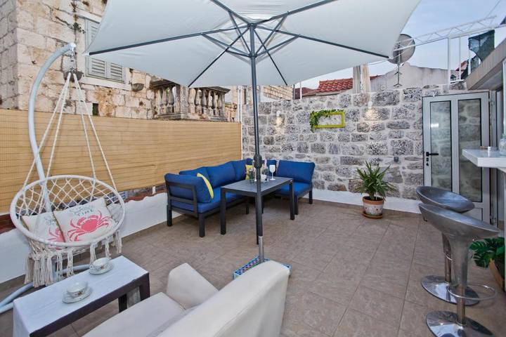 Maison d’hôte pour 2 personnes, avec terrasse dans Hvar - 3