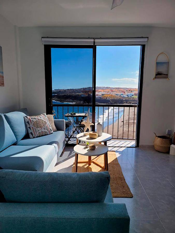 Apartamento para 6 personas, con vistas y terraza, Se admiten mascotas en La Garita