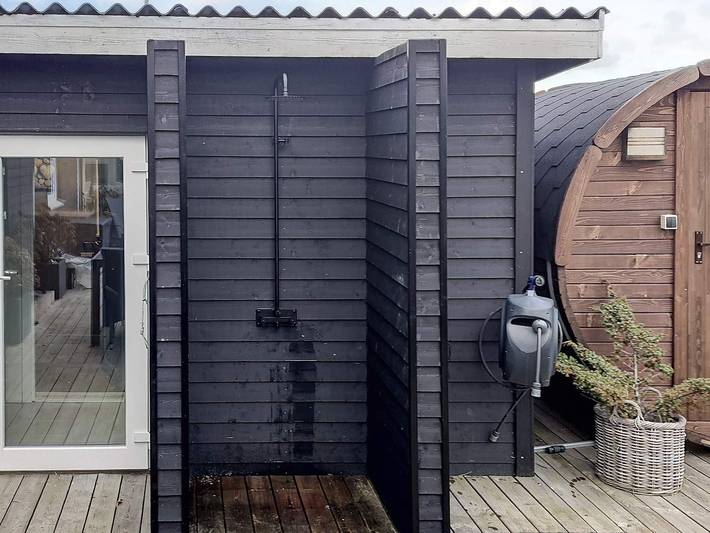 Ferienhaus für 6 Personen, mit Whirlpool und Terrasse sowie Garten und Sauna in Thorsminde - 2
