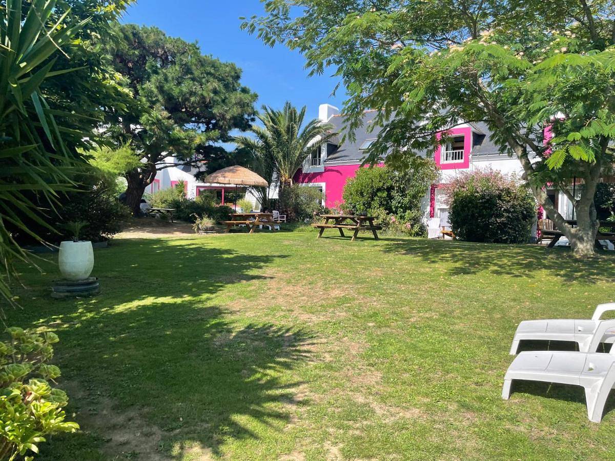 Hotel Aux Tamaris in Sauzon, Côte des Mégalithes