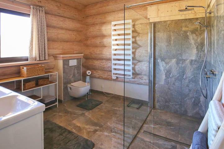 Chalet für 4 Personen, mit Garten und Balkon sowie Whirlpool im Hunsrück - 4