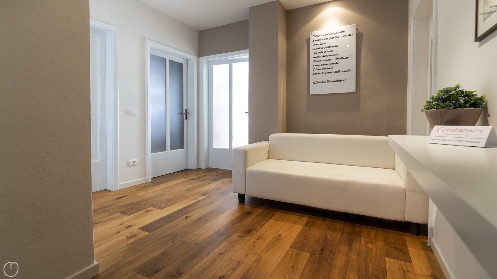 Apartamento entero, Riva di Reno 47 B in Bolonia, Provincia de Bologna