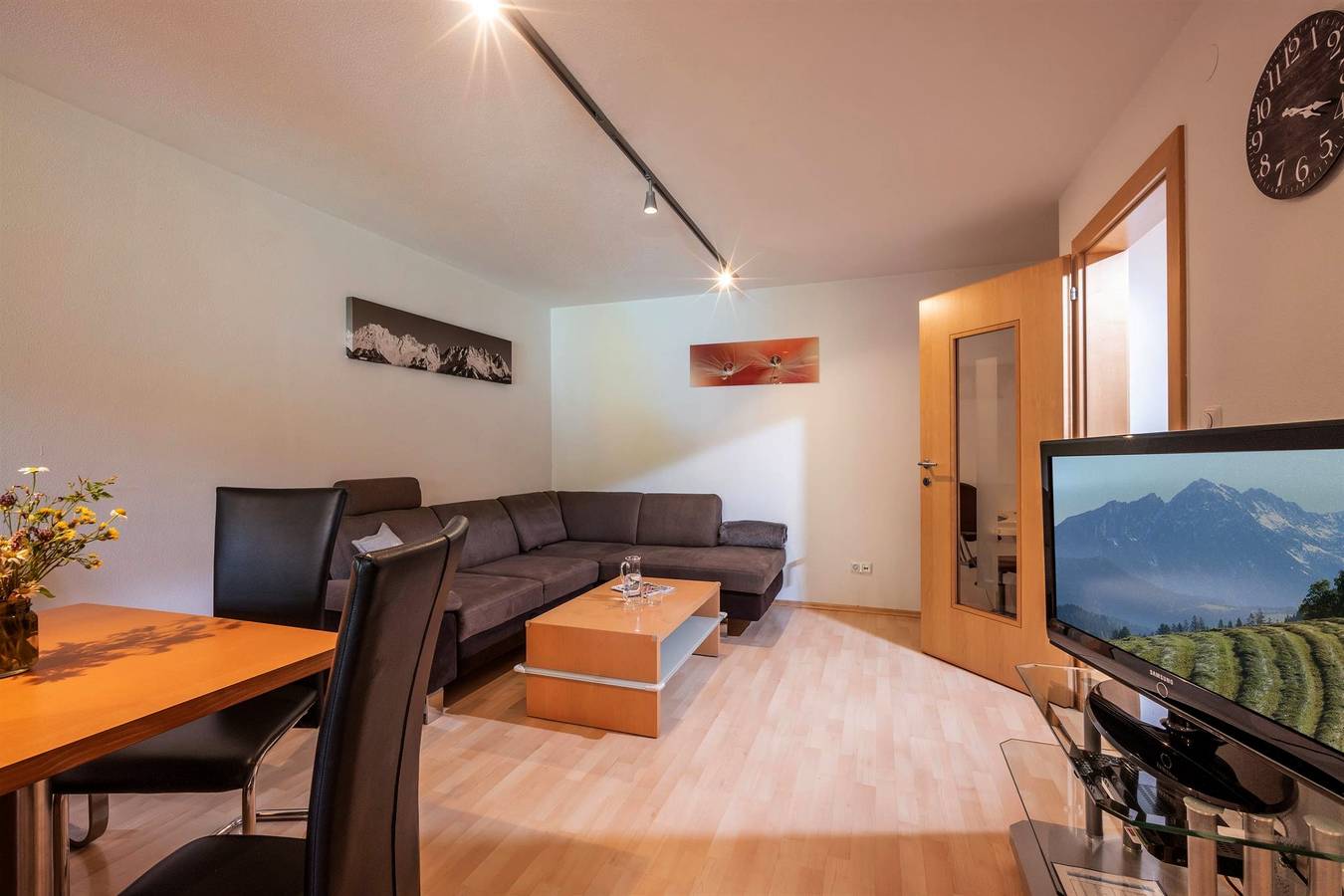 Geheel vakantieappartement, Appartement Unterbering in Söll, Kitzbüheler Alpen