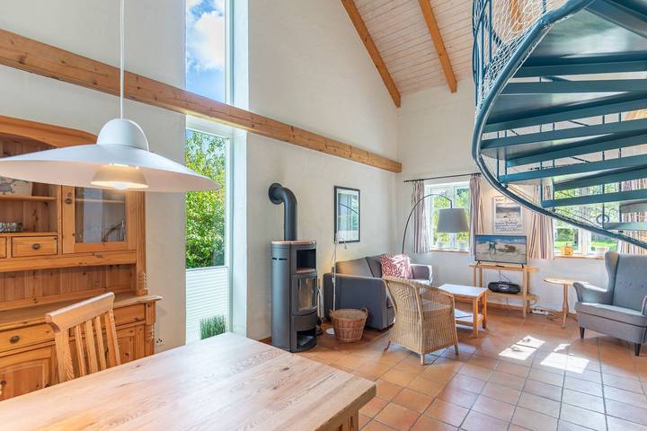 Ferienhaus Lütt Huus an de Geestkant in Langenhorn für bis zu 4 Personen in Langenhorn, Nordfriesland