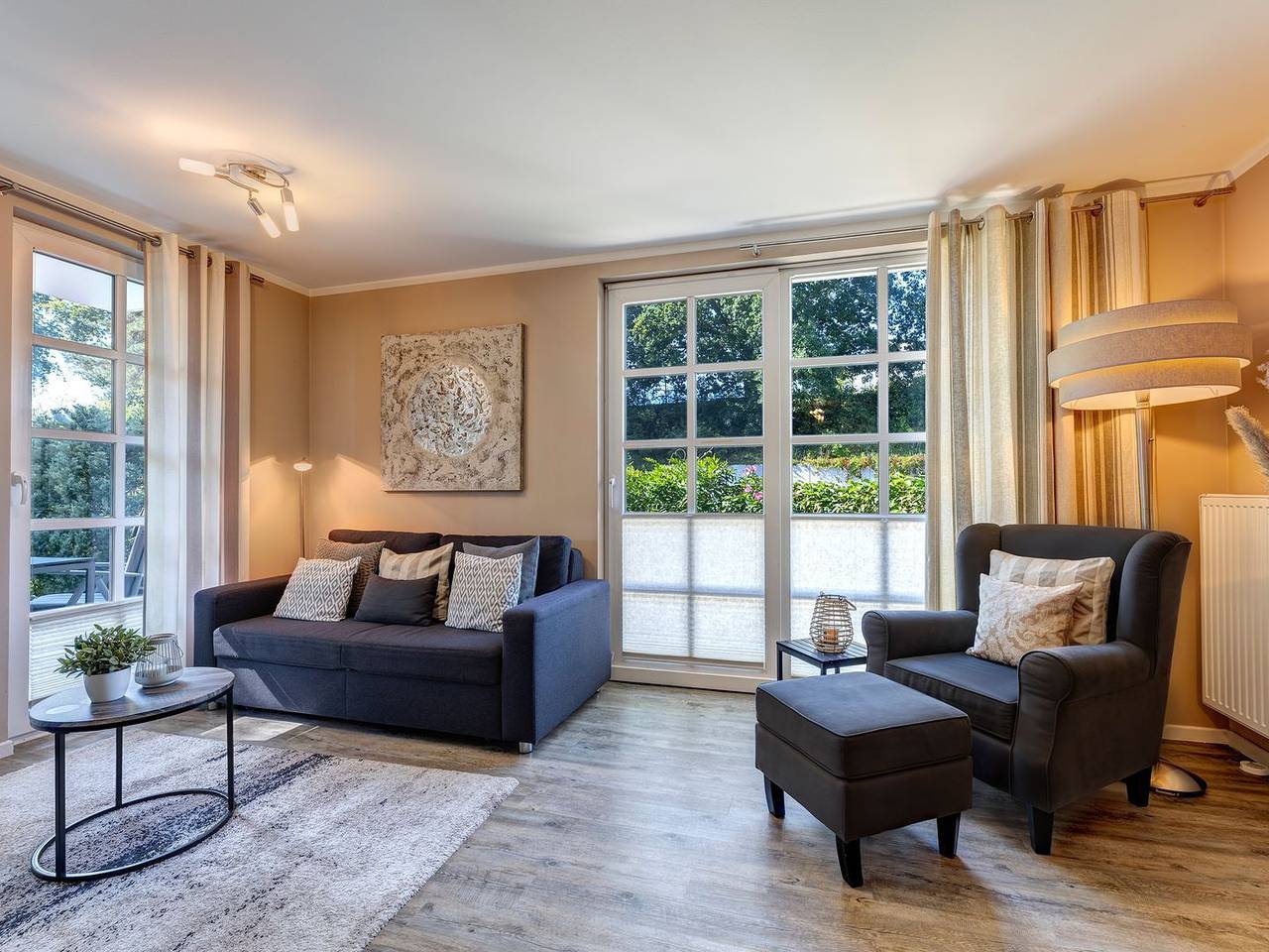 Apartamento entero, Herzlich Willkommen in der Residenz am Balmer See Whg. 6 in Balm auf Usedom. in Balm, Benz (desambiguación)