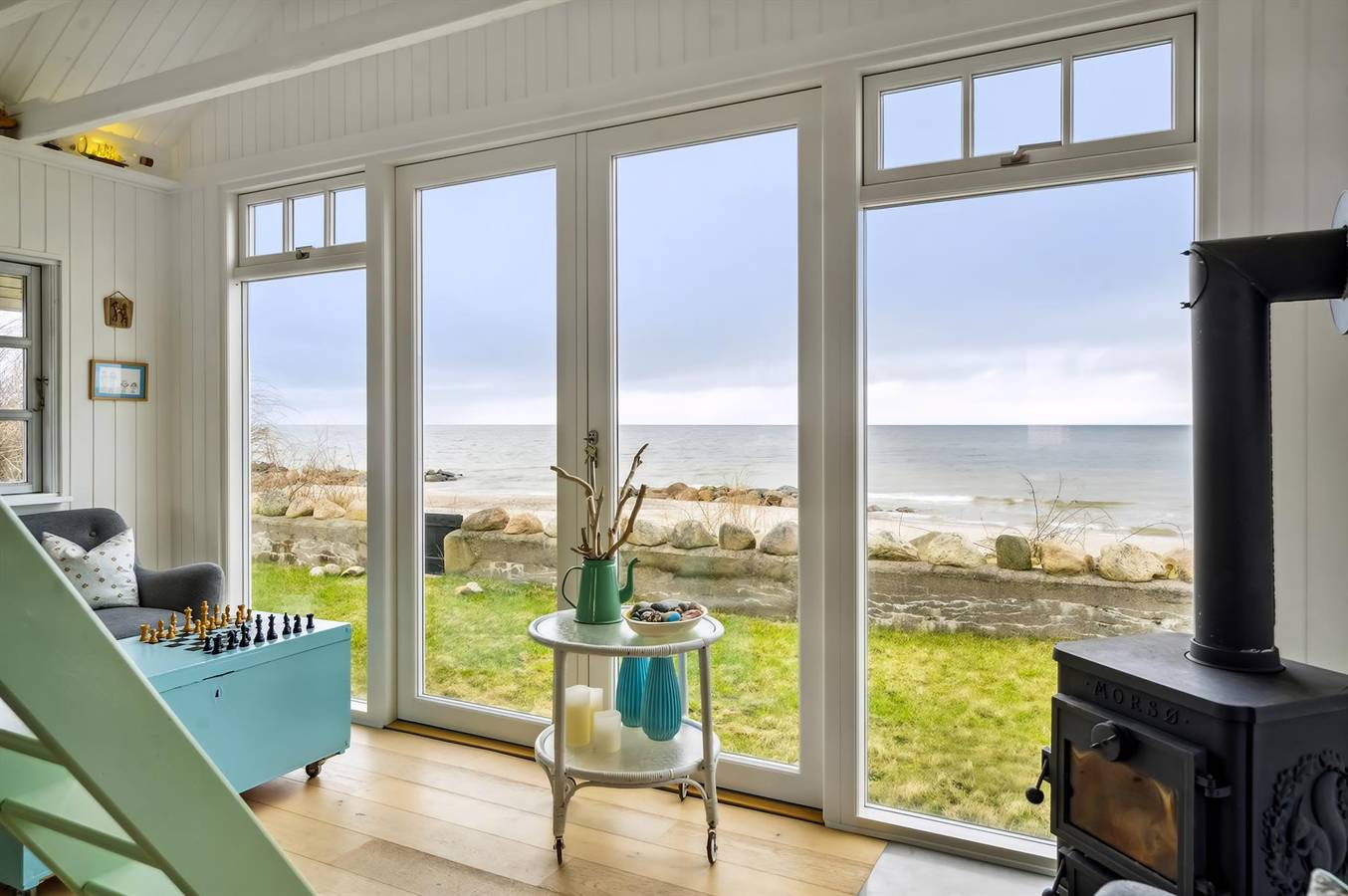 Home in Otterup with house sea view in Tørresø, Nordfyn