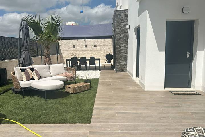 Casa rural para 6 personas, con piscina y jardín, Familias con niños en Orihuela - 3