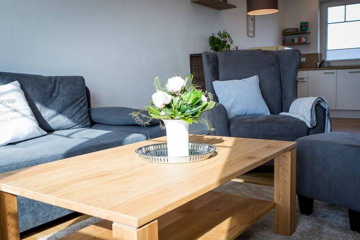 Ferienwohnung für 4 Personen, mit Garten und Sauna in Nübbel - 4