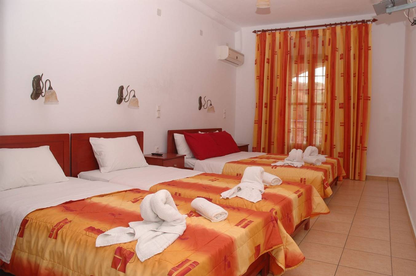 Standard Twin Room with Sea View in Kalamakia, Alonissos