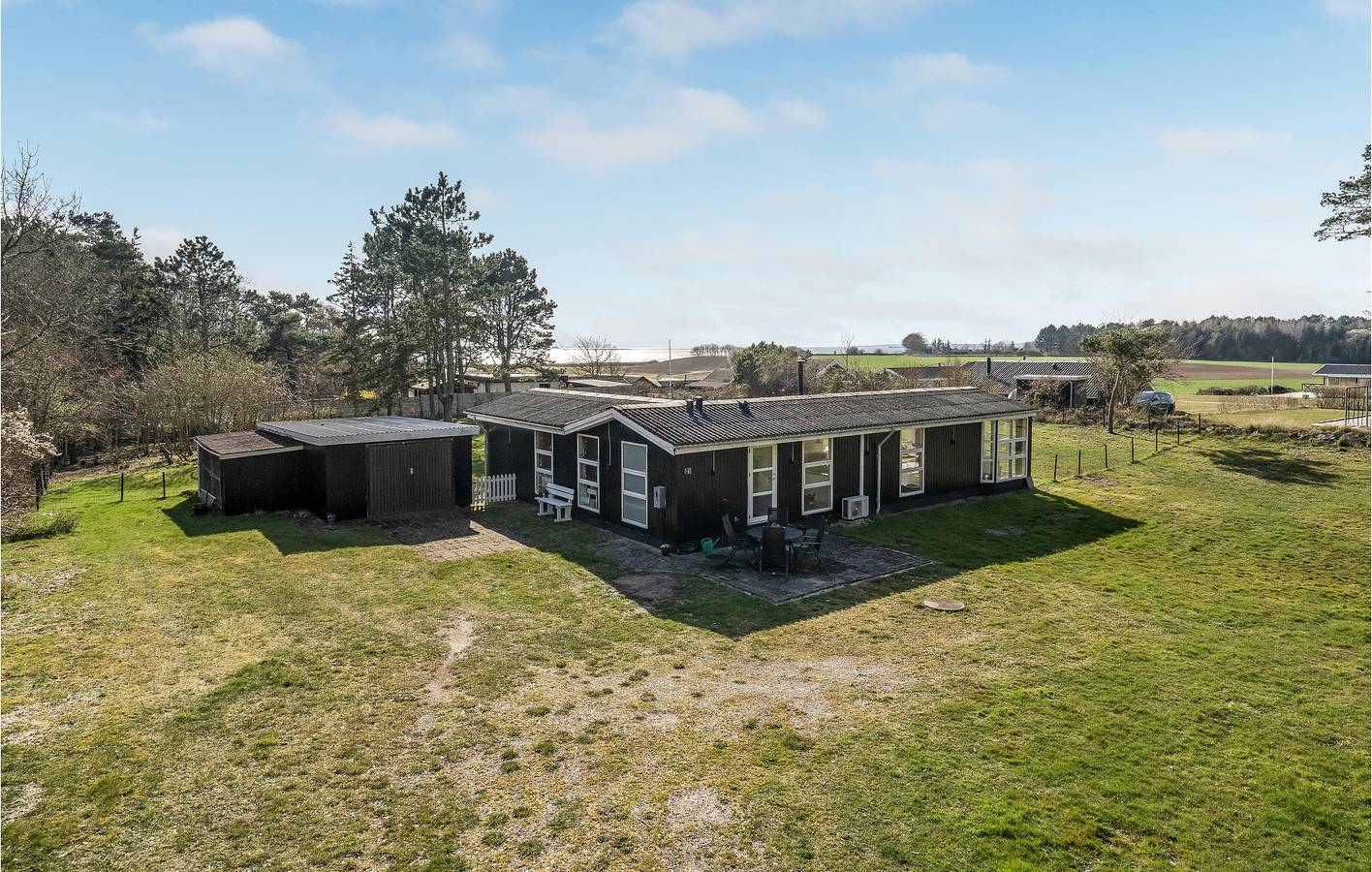 Ferienhaus für 6 Personen mit Terrasse in Millinge, Kleiner Belt