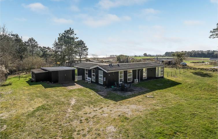 Ferienhaus für 6 Personen, mit Terrasse, mit Haustier - 1