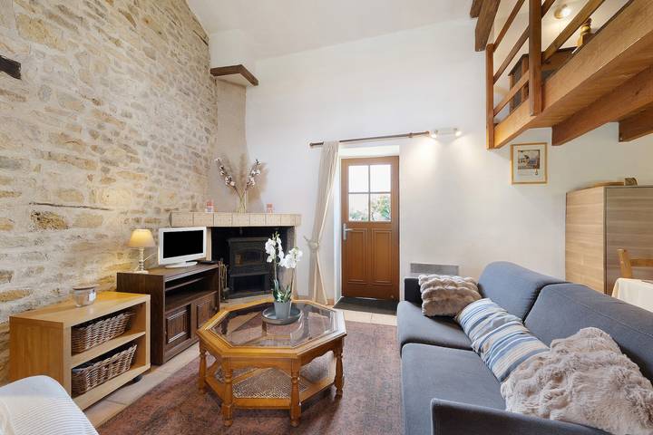 Studio pour 4 personnes, avec jardin en Vendée - 4