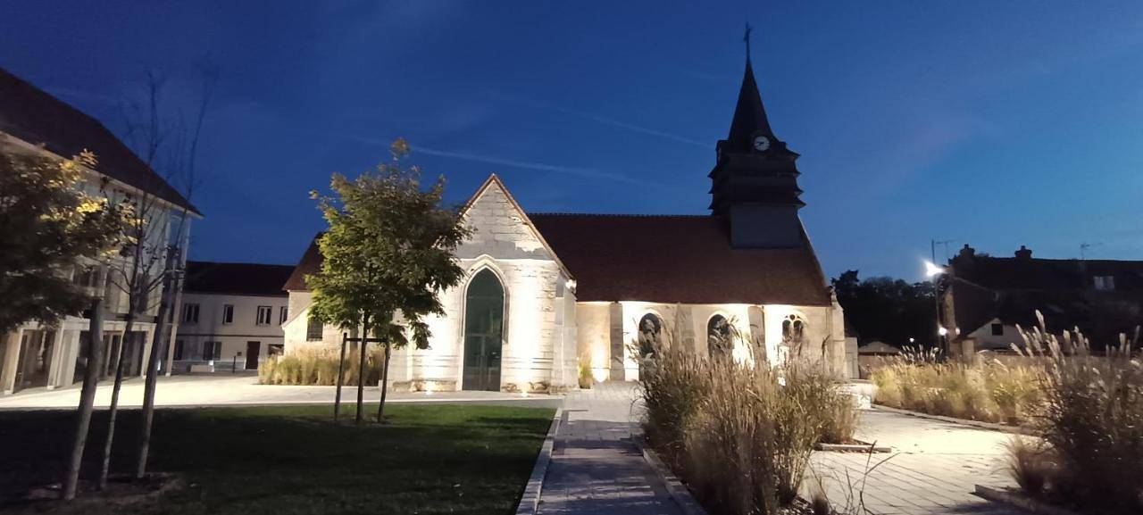 Gite La Dem'Eure à Soy in Le Vaudreuil, Région de Les Andelys