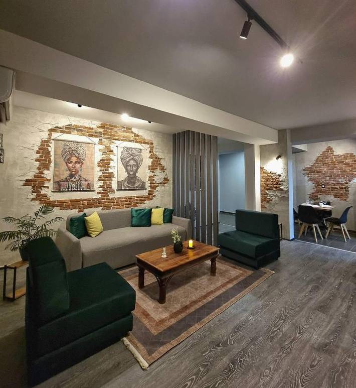 Appartement de vacances pour 6 personnes, avec balcon et vue