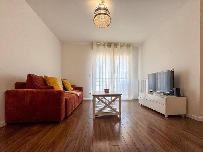 Appartement de vacances pour 5 personnes, avec balcon et vue