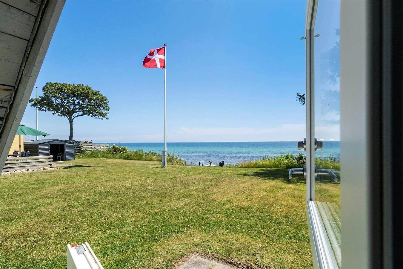 Feriehus for 4 personer med terrasse in Samsø