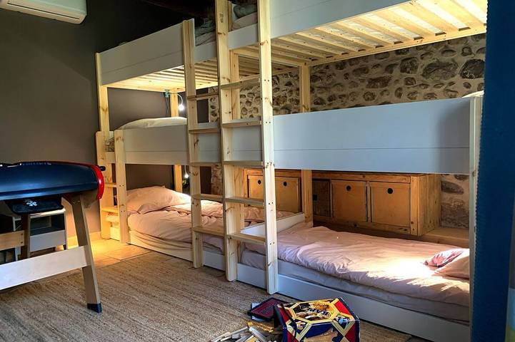 Gîte pour 15 personnes, avec jardin à Saint-Romans - 3