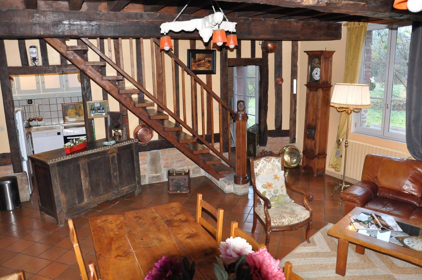 Gîtes de France® - Le Verger in Varneville-Bretteville, Région de Dieppe