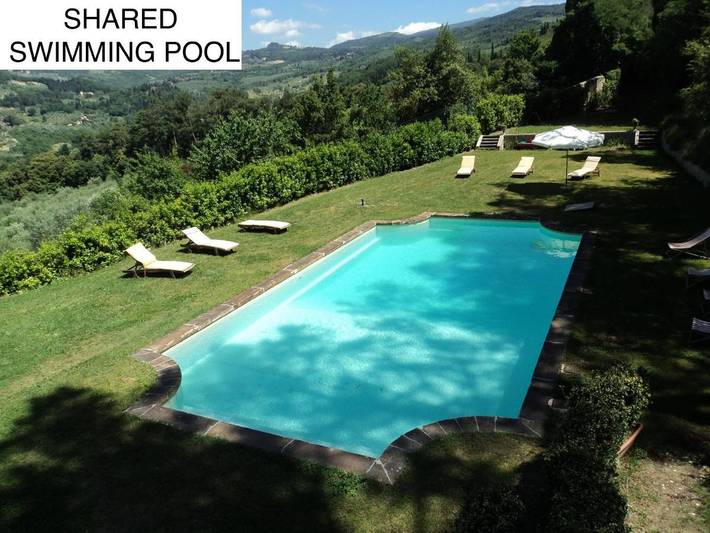 Location de vacances pour 3 personnes, avec vue et piscine à Fiesole - 2