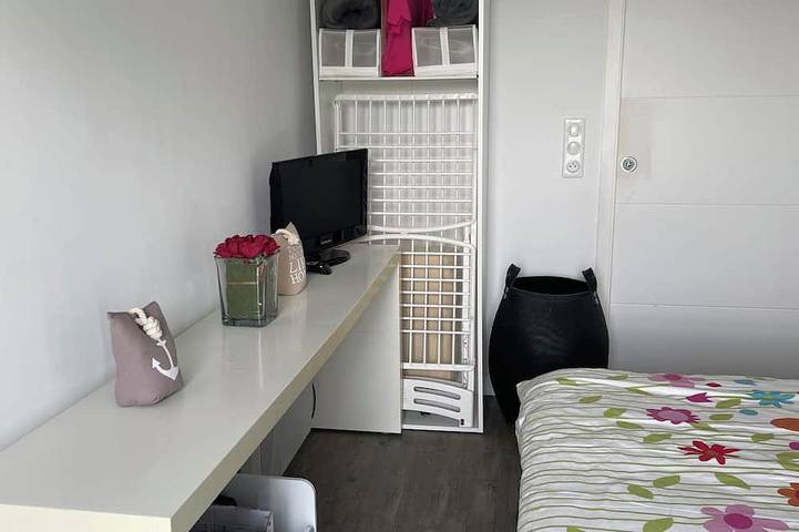 Gîte pour 4 personnes, avec balcon dans Contis-Plage - 4