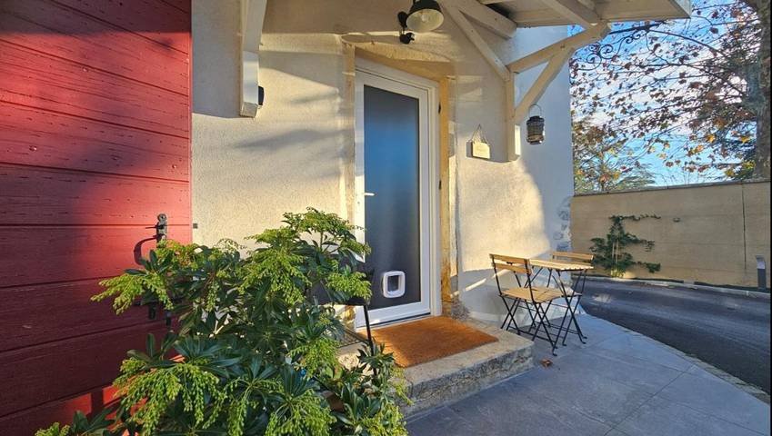 Gîte pour 3 personnes, avec terrasse à Chaponost - 4