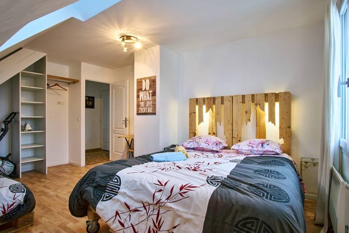 Casa de vacaciones "La Matheysiene" con jardín privado y Wi-Fi in La Motte-d'Aveillans, Vercors