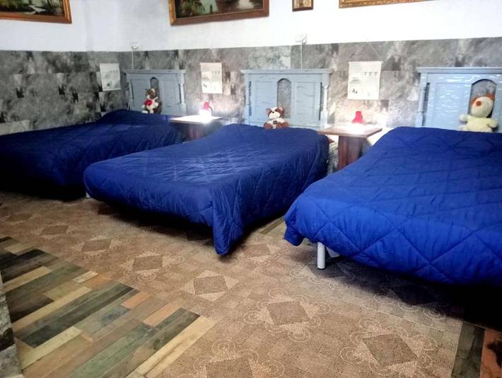 Casa rural para 26 personas, con Terraza además de Jardín y Piscina en Valle del Guadiato - 4