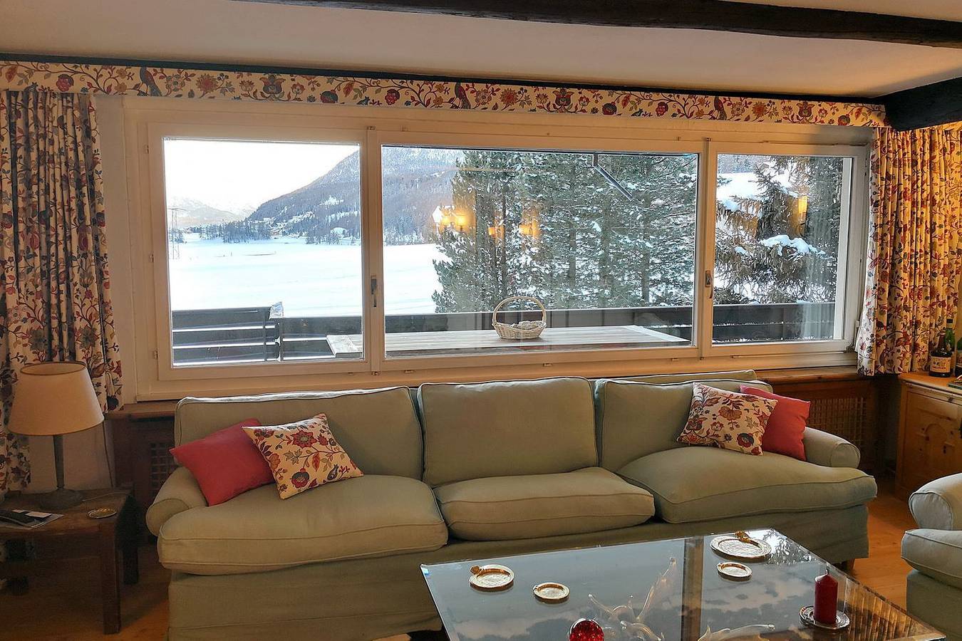 Ganze Wohnung, Apartment Muntagna Alva Og in Silvaplana, Oberengadin