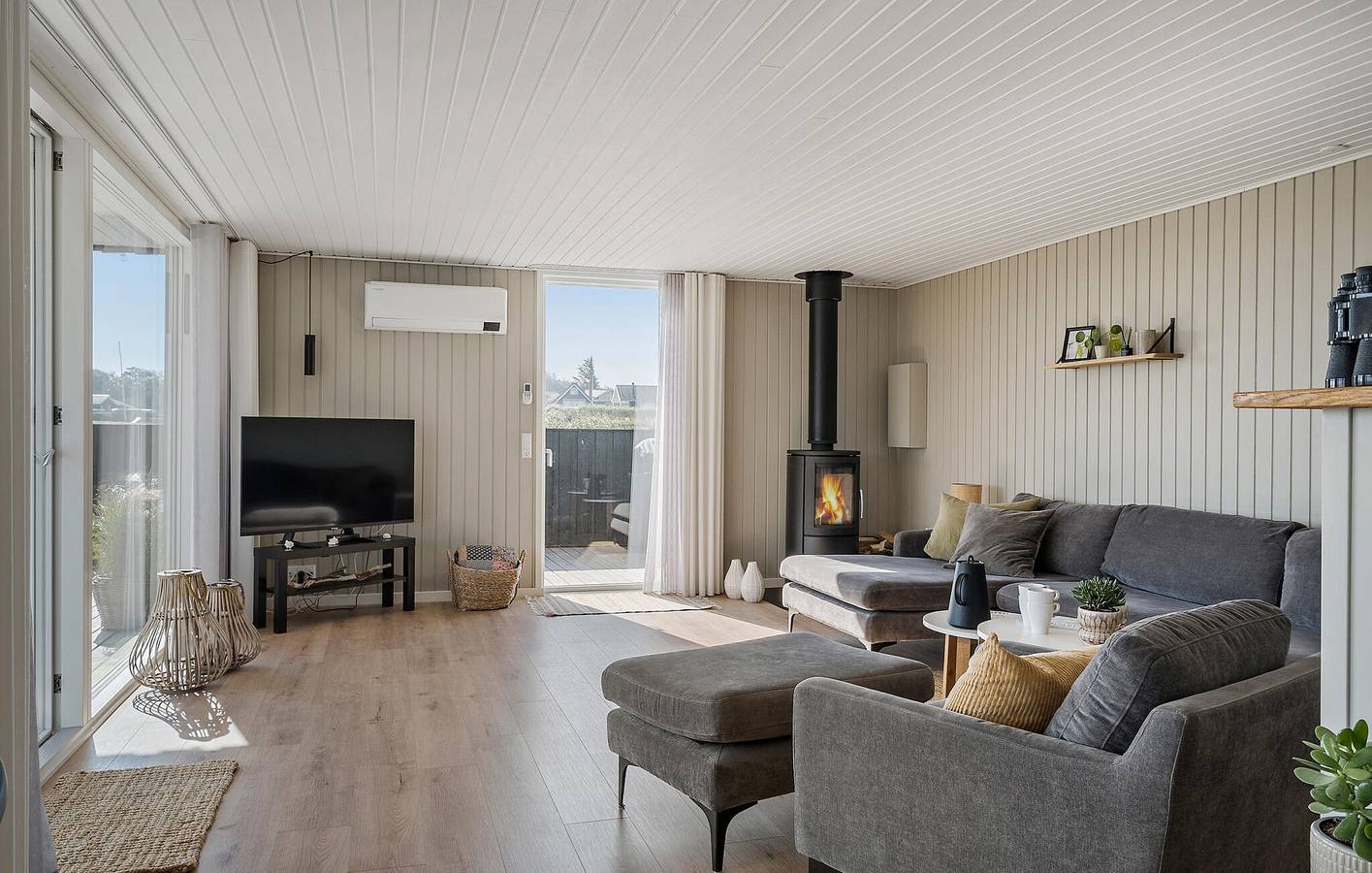 Ferienhaus für 6 Personen mit Terrasse in Underbjerg, Limfjord in Westjütland
