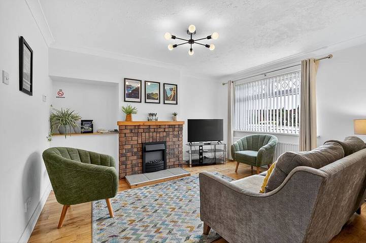 Ferienhaus für 5 Personen, mit Balkon und Garten - 1