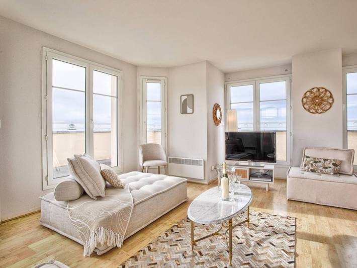 Gîte pour 6 personnes, avec balcon et piscine à Dives-sur-Mer - 2