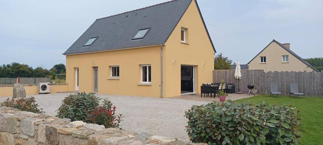 Location de vacances pour 8 personnes, avec jardin à Quettehou - 4