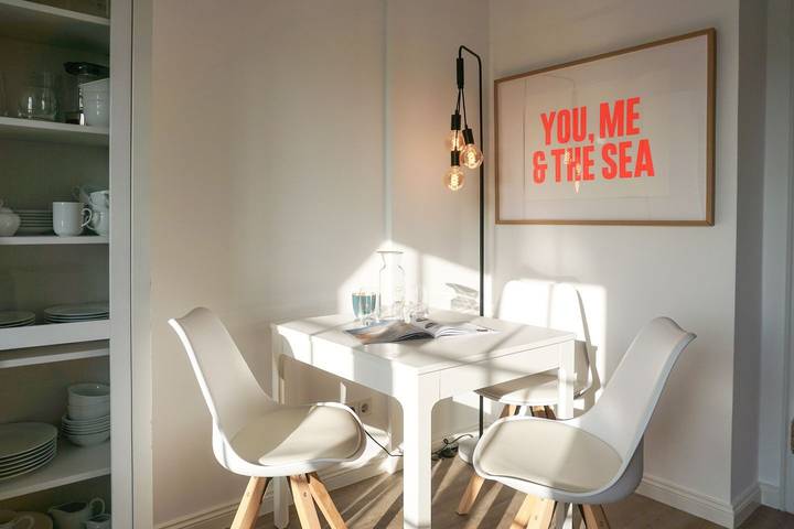 Ganze Wohnung, Kleine Sonne, sündhaft groß. in Wenningstedt, Sylt