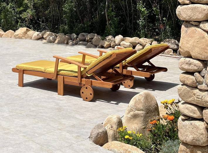 Location de vacances pour 2 personnes, avec jardin ainsi que vue et piscine à Sotta - 3