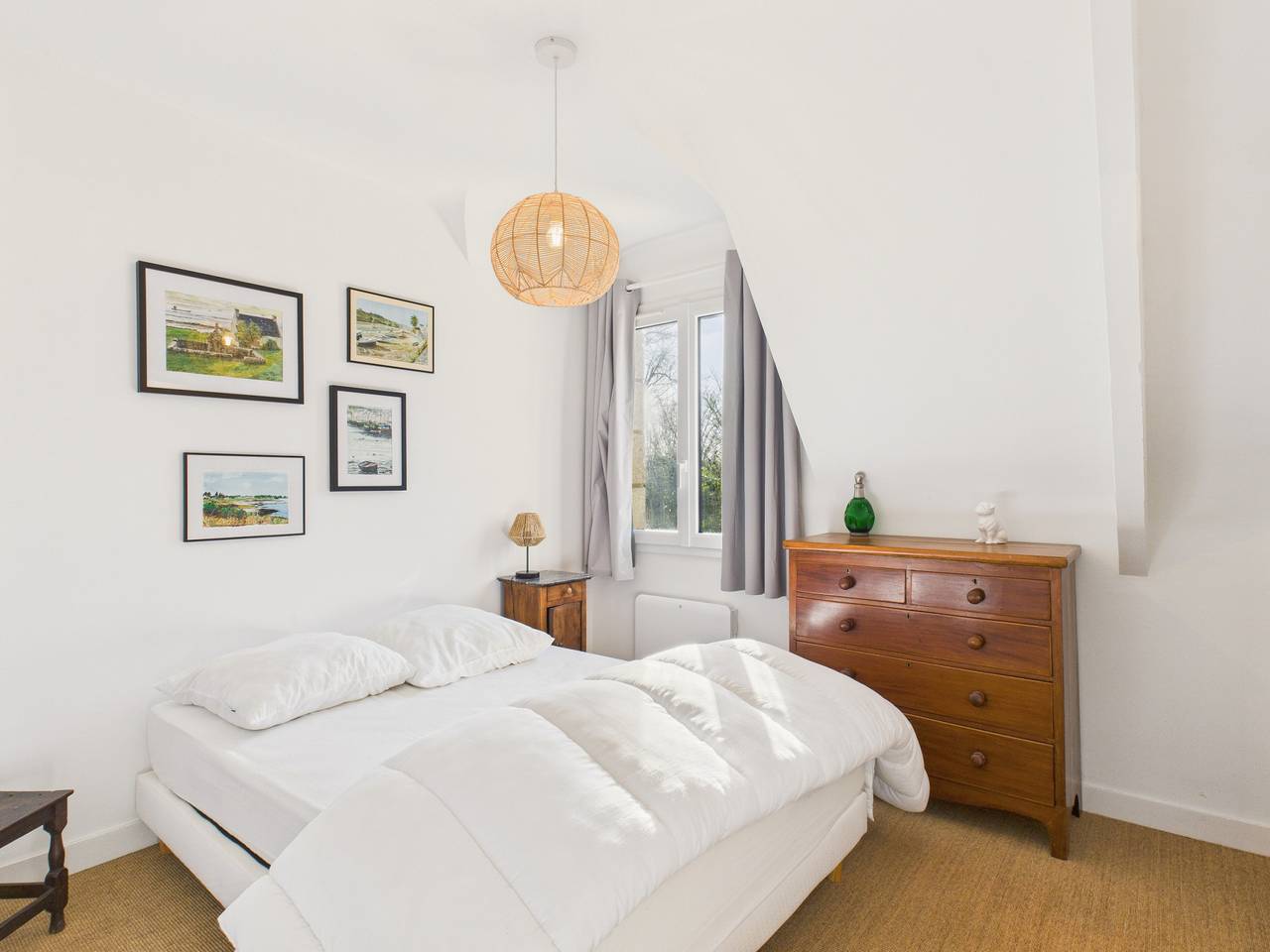 Au bord du Golfe, maison pour 8 avec jardin in Arzon, Côte des Mégalithes