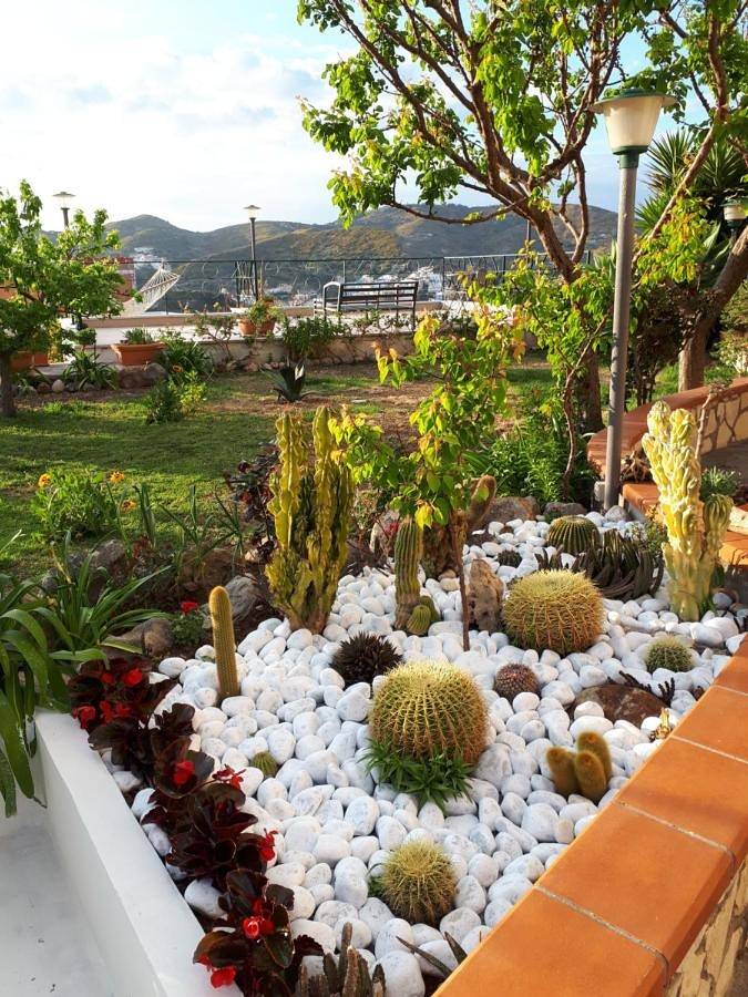 Villa Ersilia in La parata, Ponza