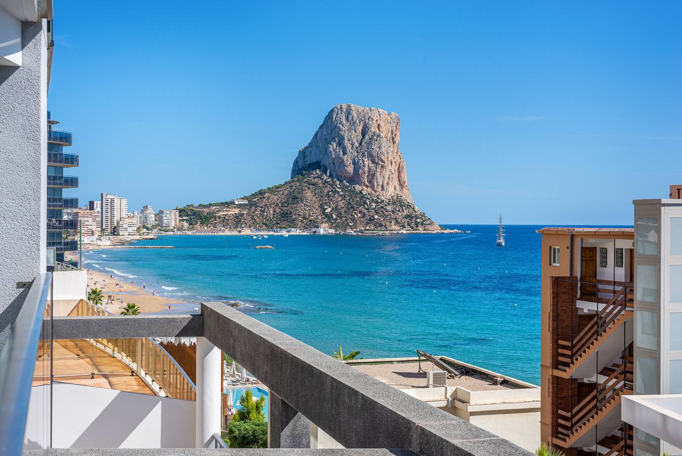 Appartement entier, Apartment Melior 2C - Plusholidays in Vieille ville de Calpe, Calpe