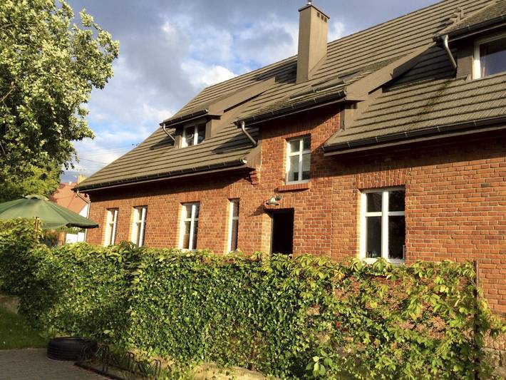 Dom dla 14 osób, z jacuzzi i ogród, zwierzęta dozwolone w Mielenko