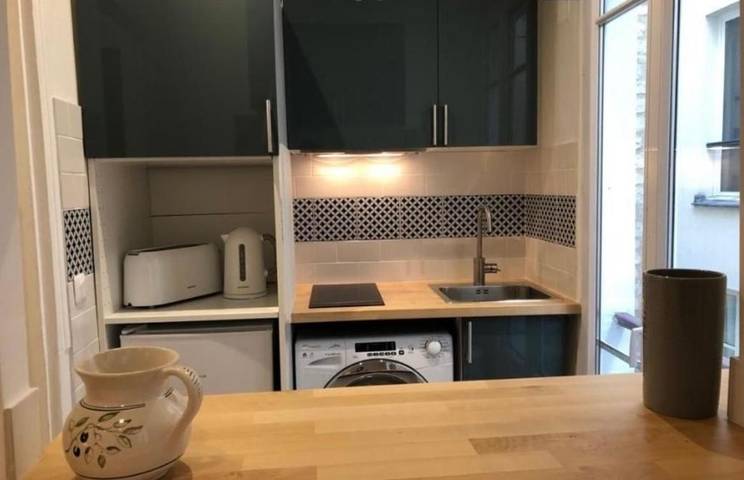 Gîte pour 3 personnes, avec Balcon et Jacuzzi ainsi que Terrasse et Sauna à L'Union - 4