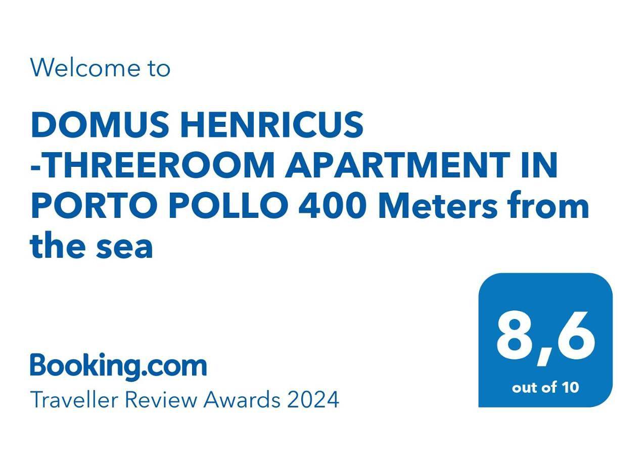 Appartement entier, Domus Henricus -Threeroom Apartment In Porto Pollo 400 Meters from the sea in Porto Pollo, Palau (Sardaigne)