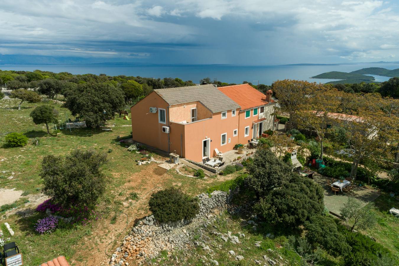 Ganze Wohnung, Island Top Sea View Estate 1 in Veli Losinj, Lošinj