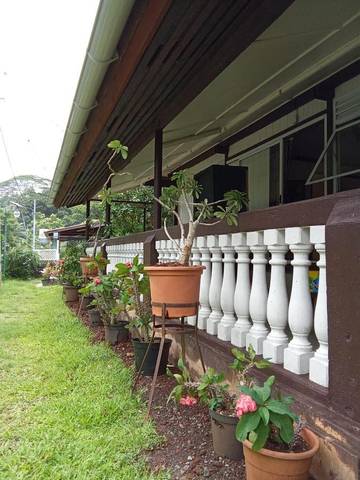 Auberge pour 2 personnes, avec jardin dans Huahine