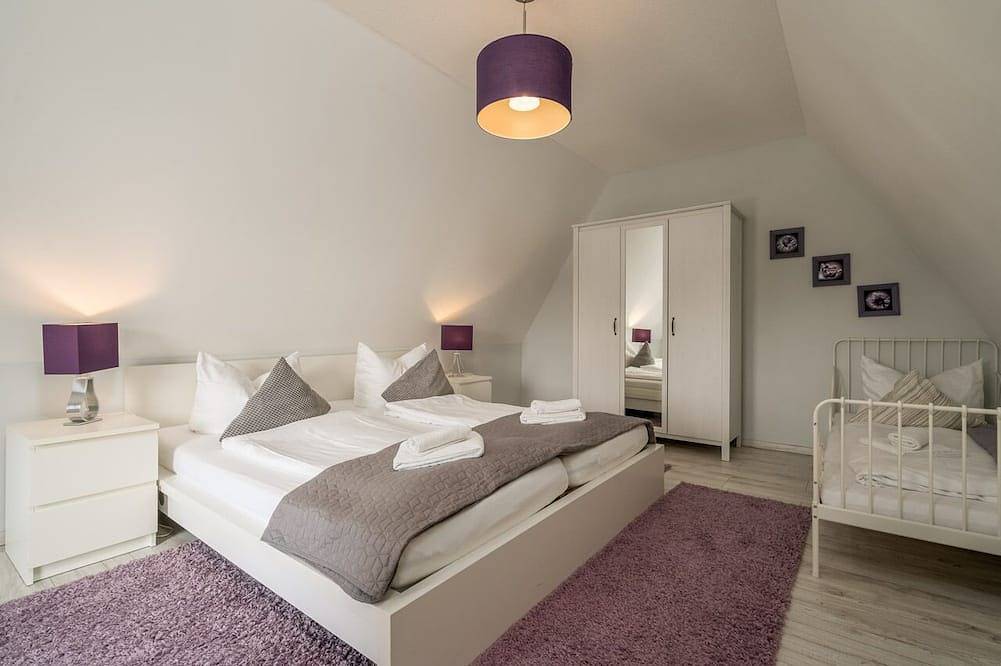 Ganze Wohnung, Ferienwohnung 1 Am Rodelberg in Priborn, Müritz