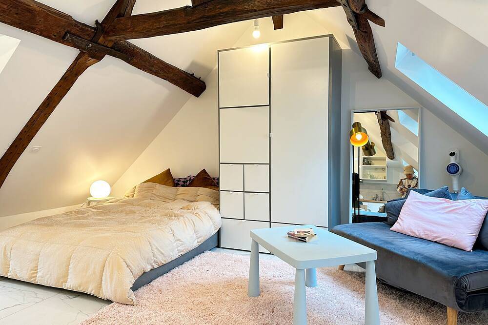 B&b für 4 Personen in Paris, Ile de France
