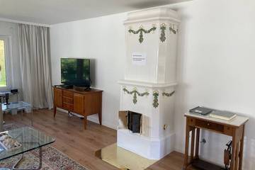 Ferienhaus für 10 Personen, mit Sauna und Garten sowie Terrasse, mit Haustier in Nebel