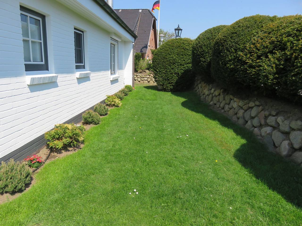 Horstweg in Westerland in Tinnum, Sylt (Gemeinde)