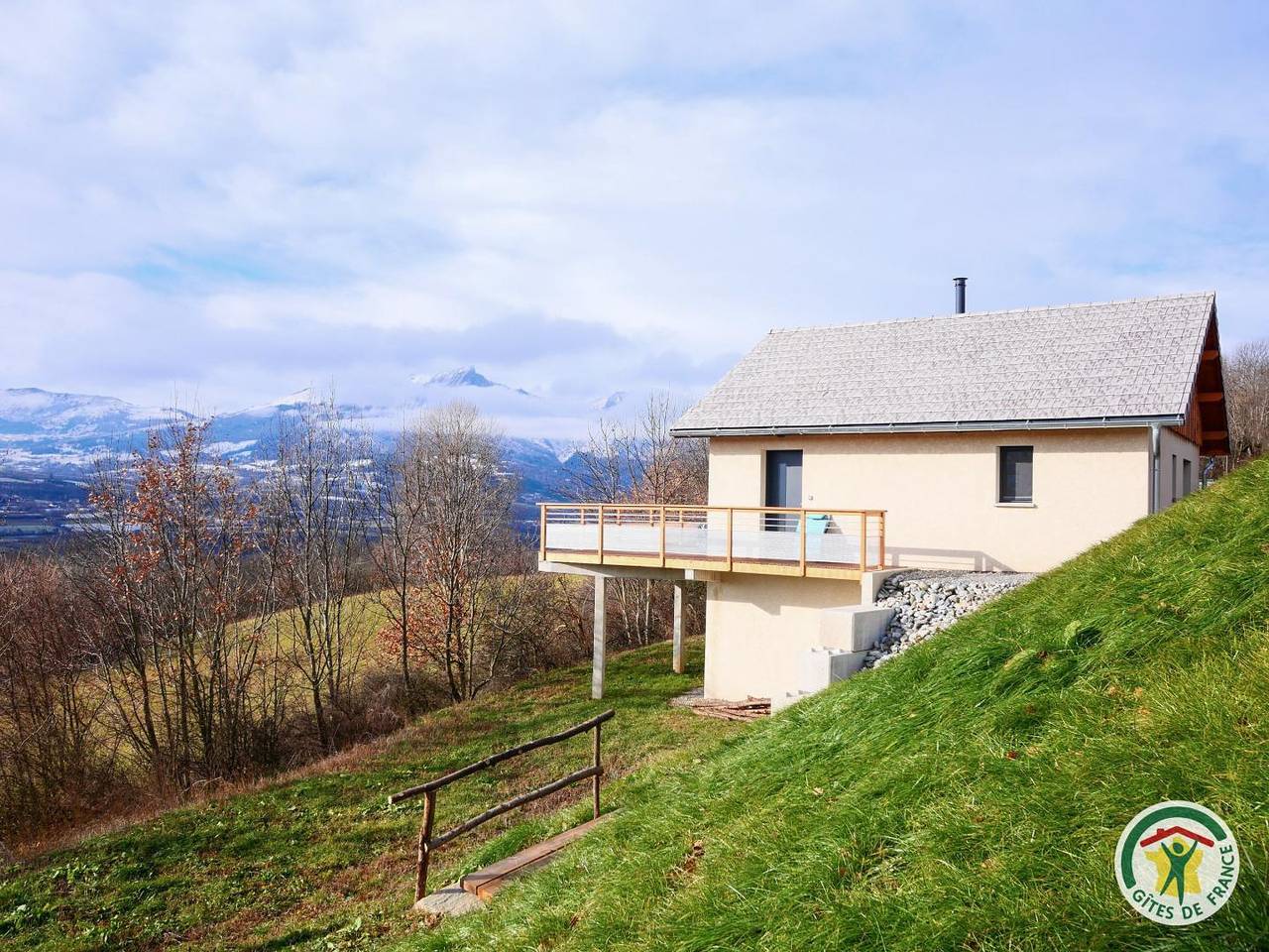 L'Aiguille in Buissard, Parque Nacional de los Ecrins