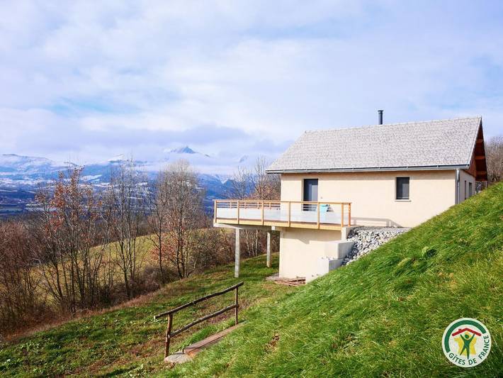 Gîte für 2 Personen, mit Terrasse