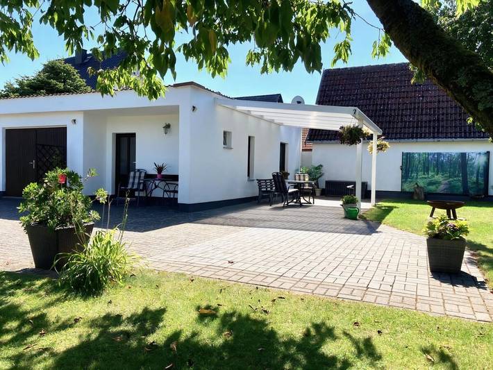 Ferienhaus für 4 Personen, mit Garten in Templin